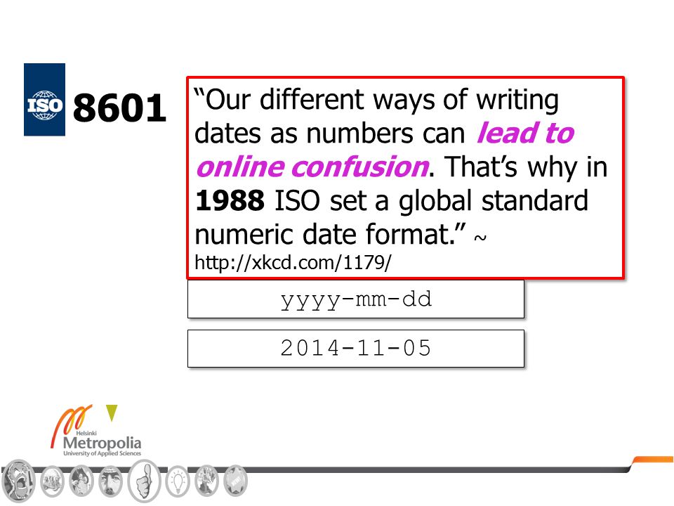 8601 Our different ways of writing dates as numbers can lead to online confusion.