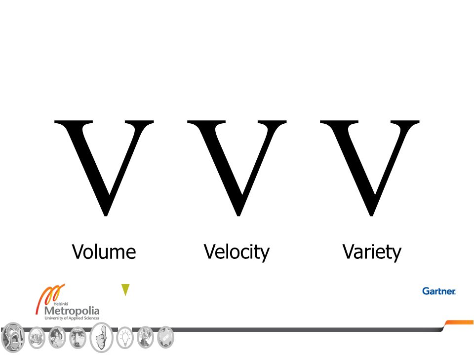 V V V Volume VelocityVariety
