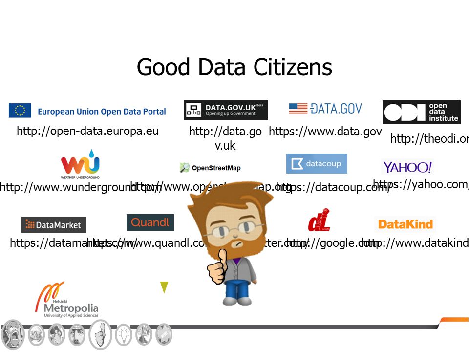Good Data Citizens     v.uk
