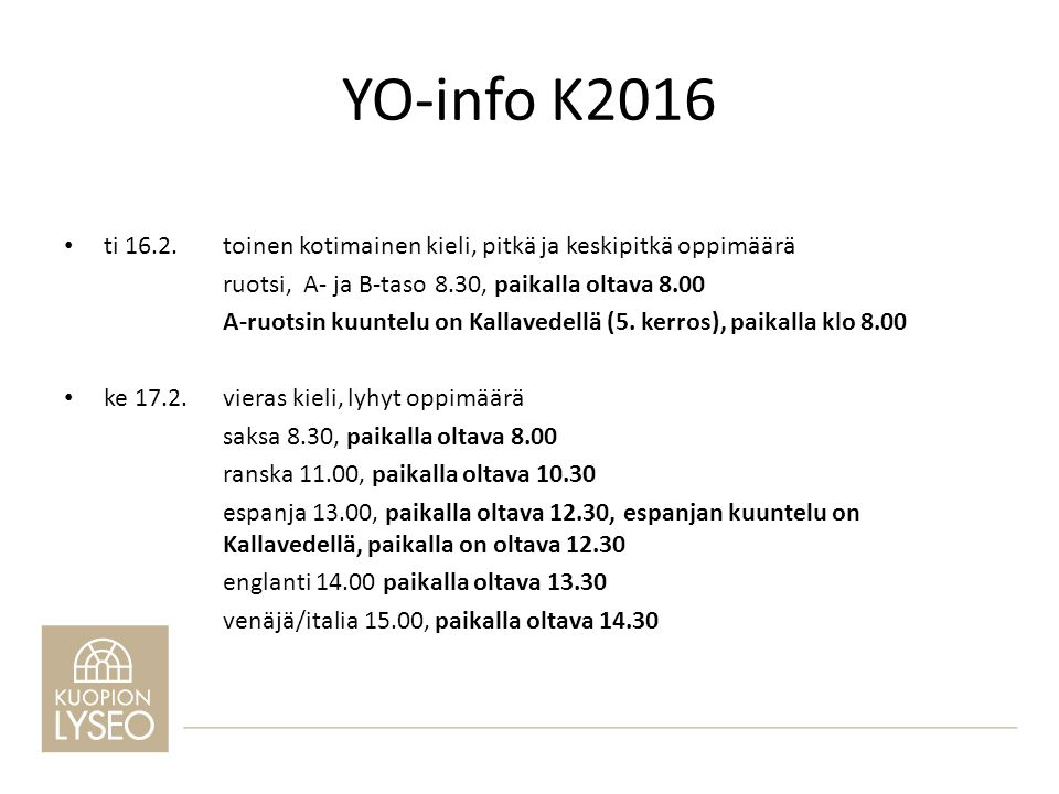YO-info K2016 ti 16.2.