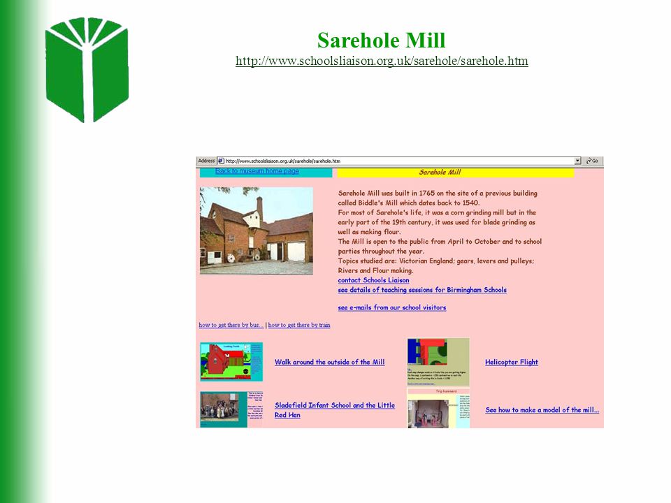 Sarehole Mill