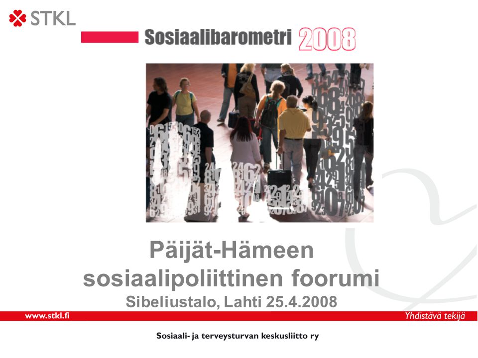Päijät-Hämeen sosiaalipoliittinen foorumi Sibeliustalo, Lahti