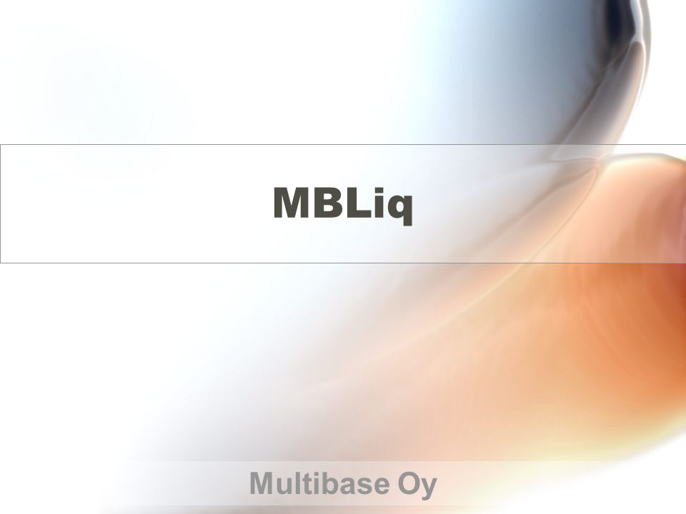 MBLiq Multibase Oy