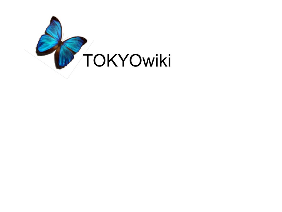 TOKYOwiki