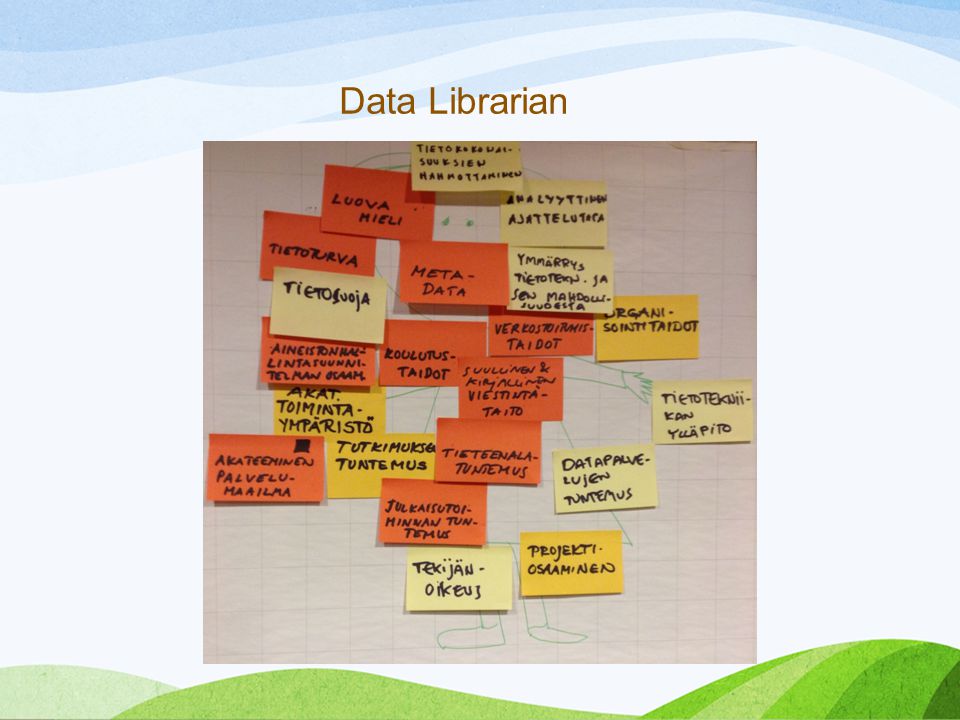 Data Librarian