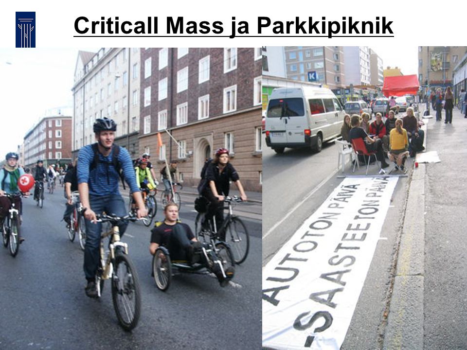 Criticall Mass ja Parkkipiknik