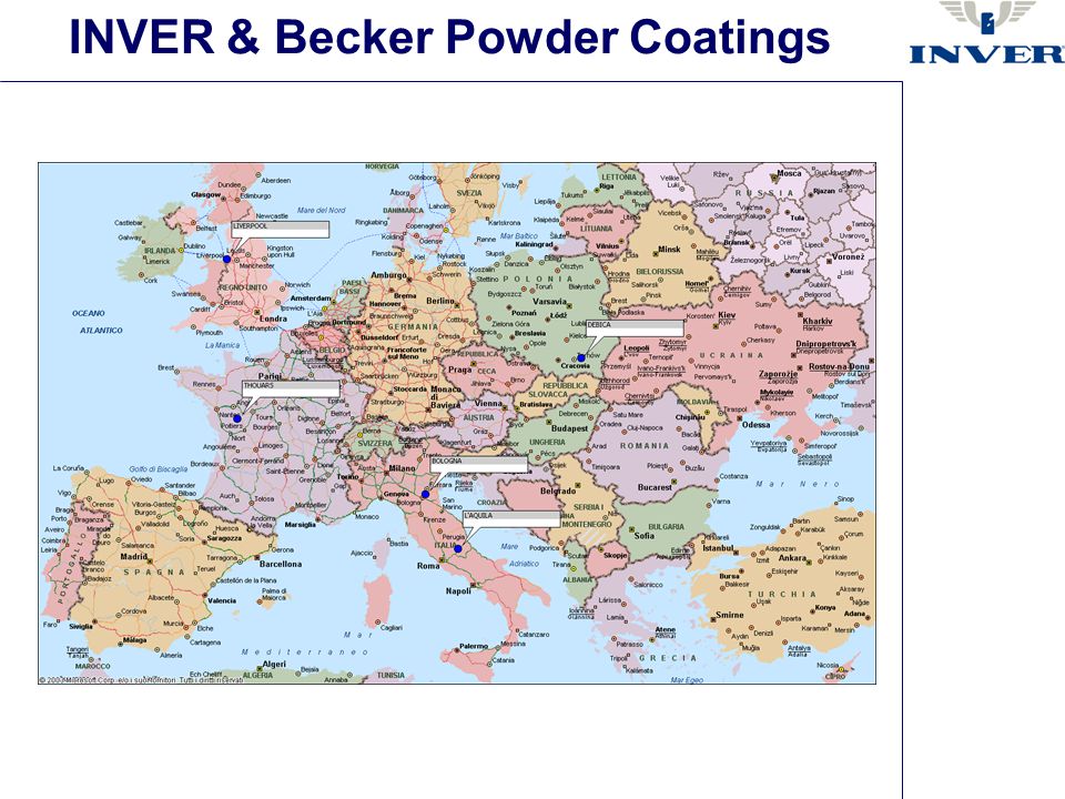 INVER & Becker Powder Coatings