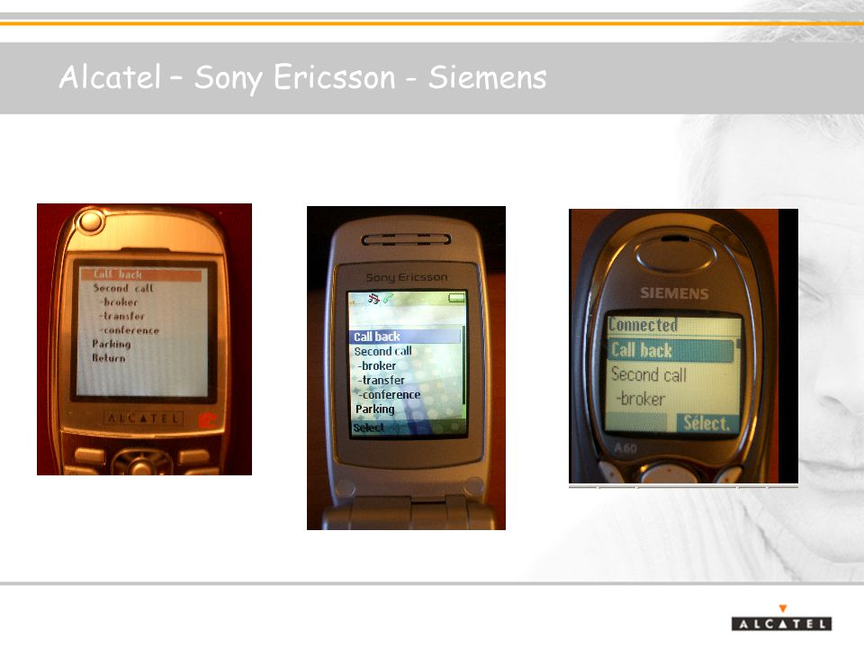 Presentation Title — 9 Alcatel – Sony Ericsson - Siemens