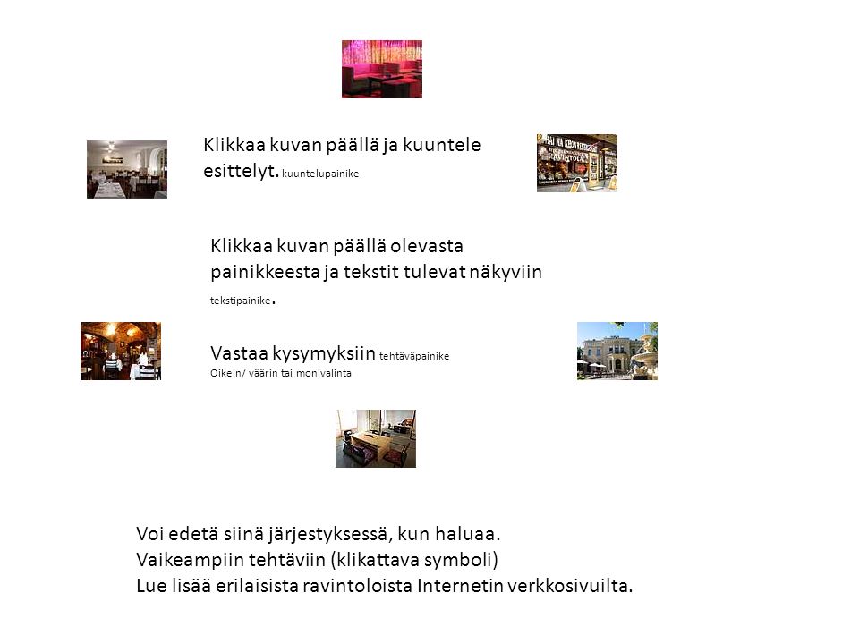 6d teksti • Heinätori on Pyynikintorin suojeltuun vaakahuoneeseen rakennettu tyylikäs ja valoisa ravintola, joka huokuu Tampereen historiaa.