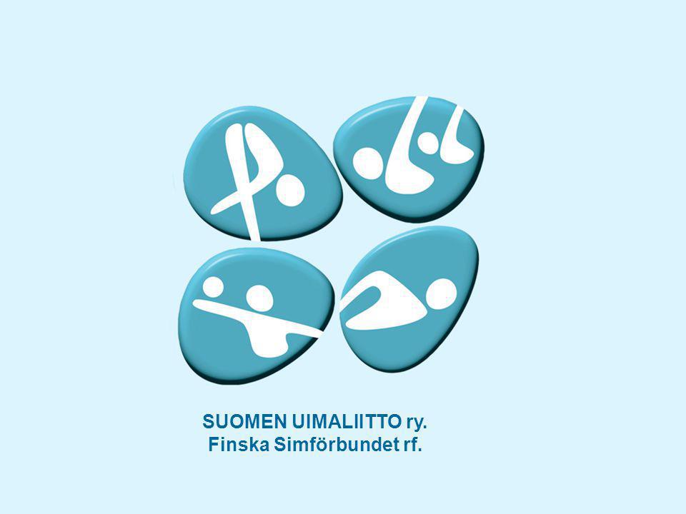 SUOMEN UIMALIITTO ry. Finska Simförbundet rf.