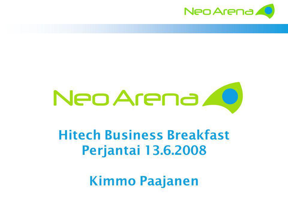 Hitech Business Breakfast Perjantai Kimmo Paajanen
