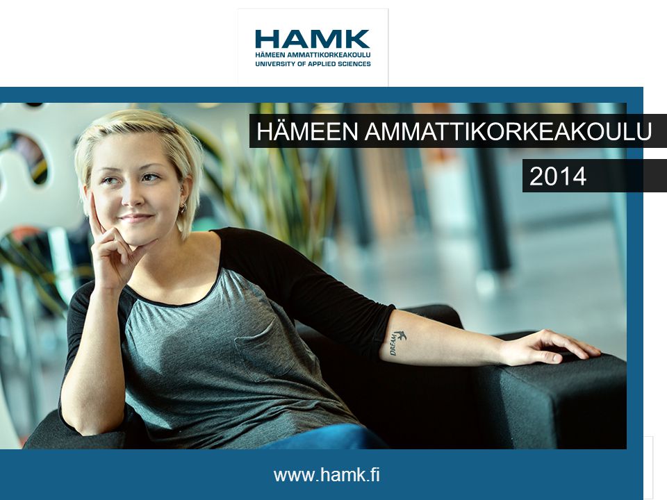 HÄMEEN AMMATTIKORKEAKOULU 2014