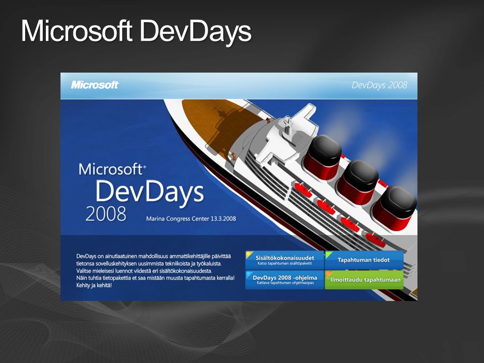 Microsoft DevDays