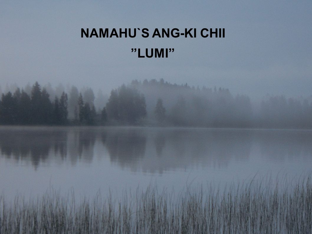 NAMAHU`S ANG-KI CHII LUMI