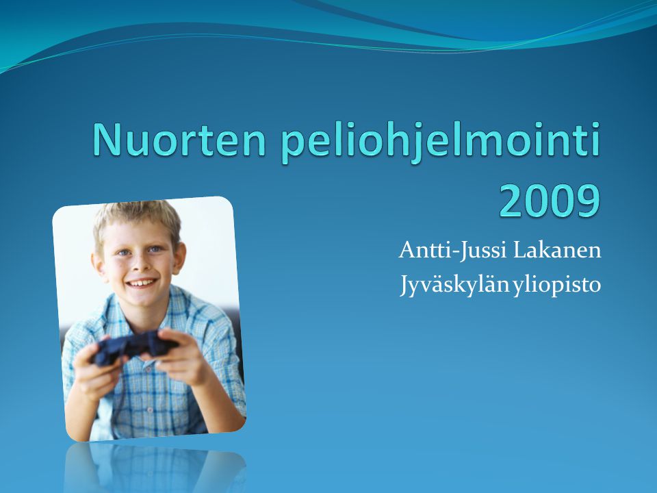 Antti-Jussi Lakanen Jyväskylän yliopisto