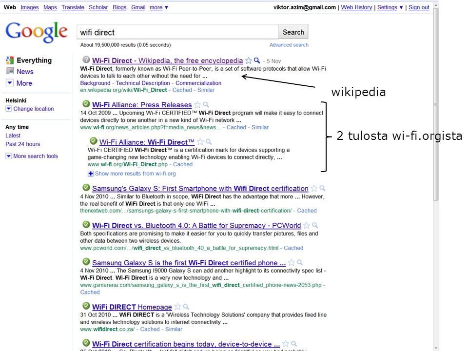 wikipedia 2 tulosta wi-fi.orgista