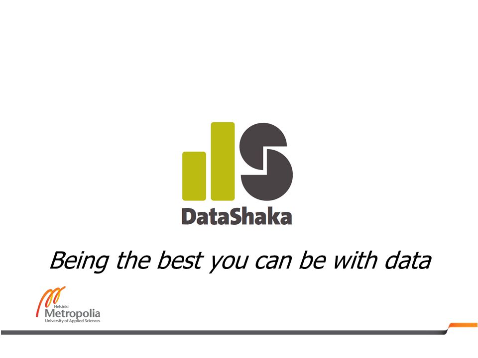 Being the best you can be with data