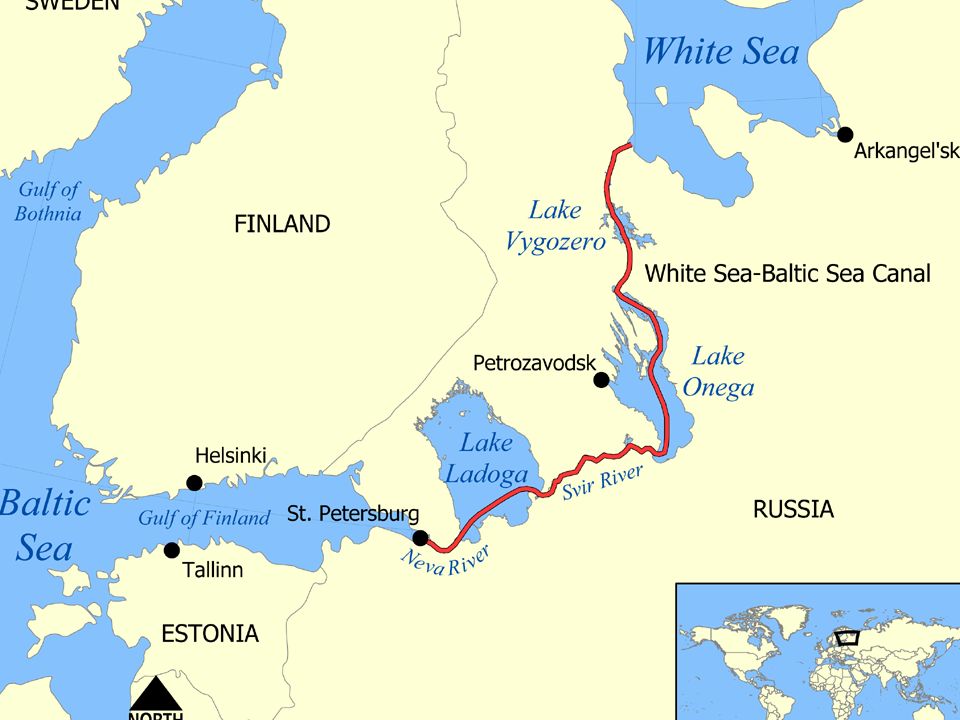 Как сейчас называется море франков. Беломорско-Балтийский канал схема. Беломоро-Балтийский канал белое море.