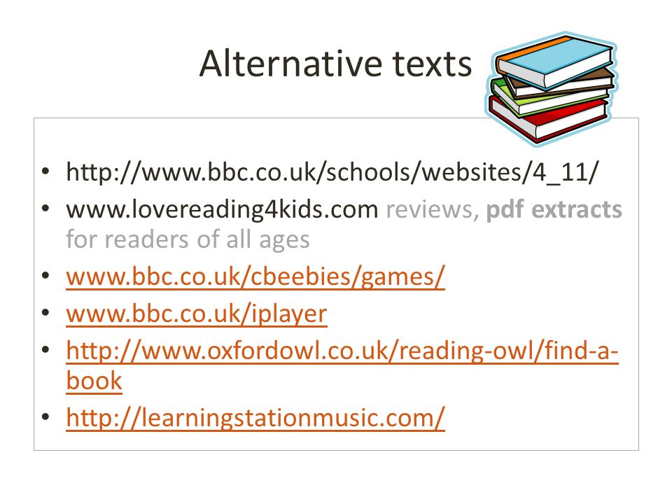 Alternative texts     reviews, pdf extracts for readers of all ages book   book