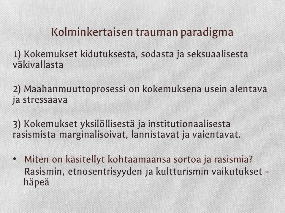 Stephen Lord Helsingin Yliopisto Miten Maahanmuuttaja Kohdataan ...