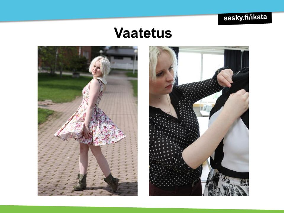 Vaatetus sasky.fi/ikata