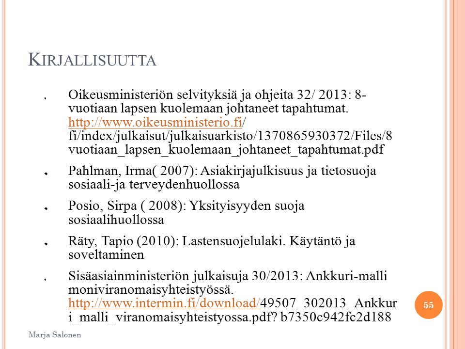 V IRANOMAISYHTEISTYÖ JA SALASSAPITO kehittäjä-sosiaalityöntekijä,VTM Marja  Salonen, Pohjois-Suomen Lasten Kaste hanke ppt lataa
