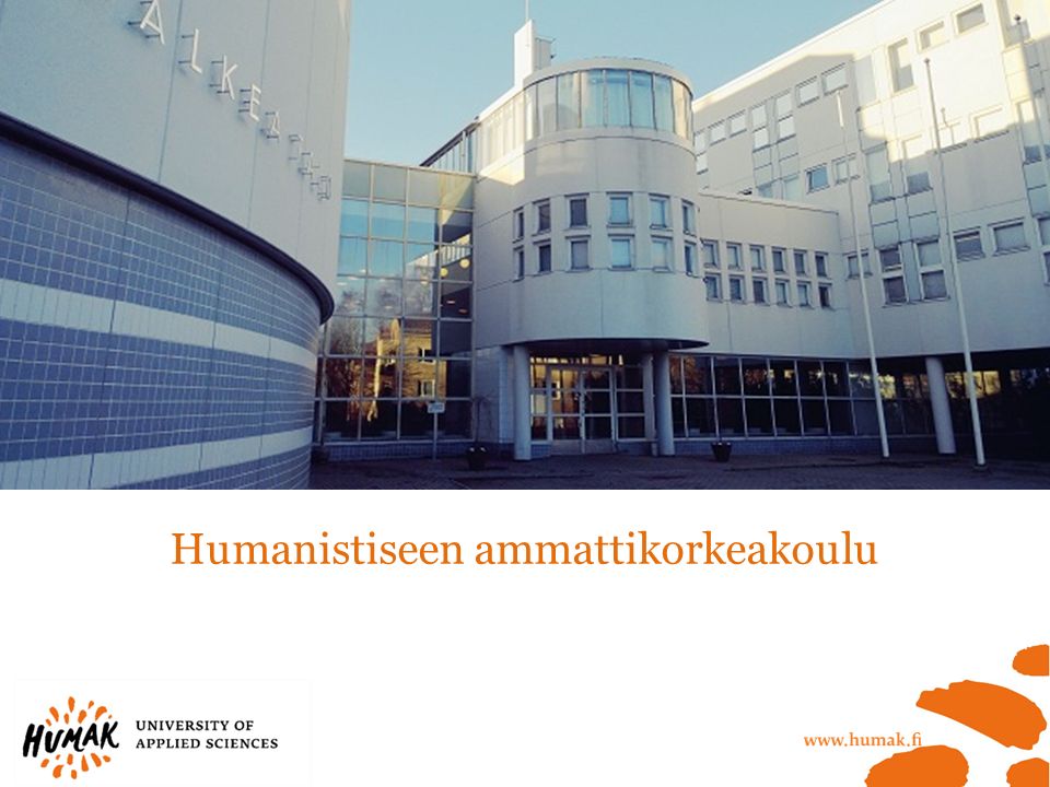 Humanistiseen ammattikorkeakoulu