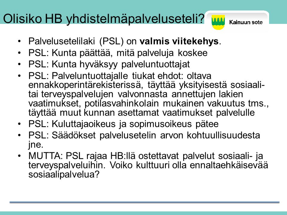 Aktiiviasiakkuus-seminaari Kainuun Sosiaali- Ja Terveydenhuollon ...