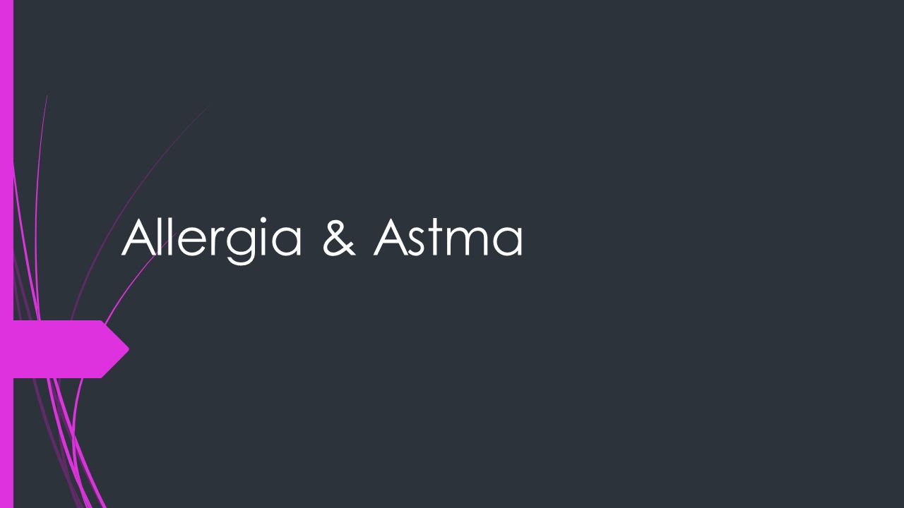 Allergia & Astma