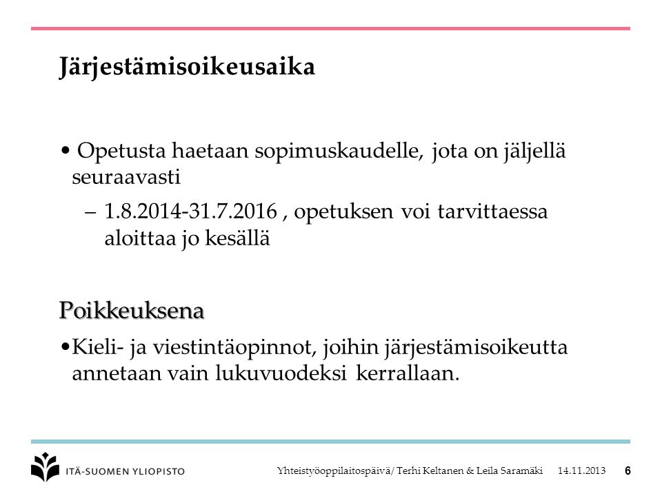 Yhteistyöoppilaitoskyselytunti klo Itä-Suomen yliopisto Avoin yliopisto -  ppt lataa