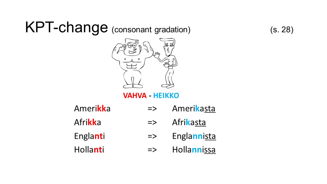 KPT-change (consonant gradation)(s.