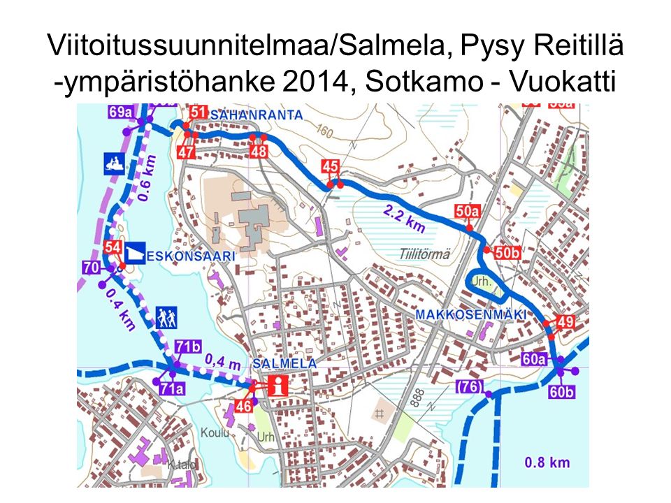 Esimerkkejä opasteviitoista Vuokatin vanhaa viitoitusta. - ppt lataa