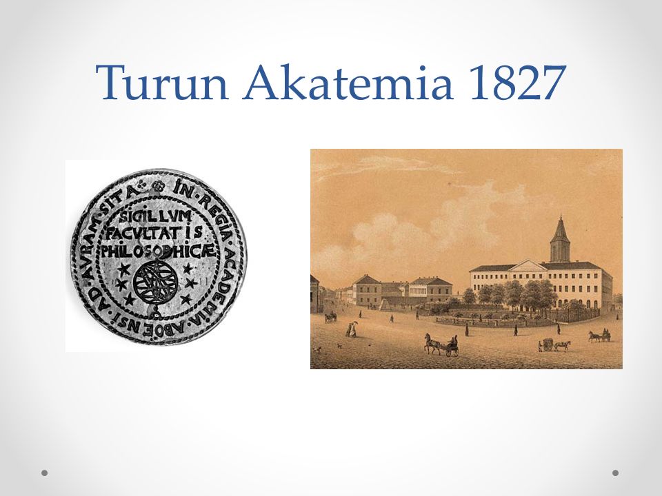 Turun Akatemia 1827