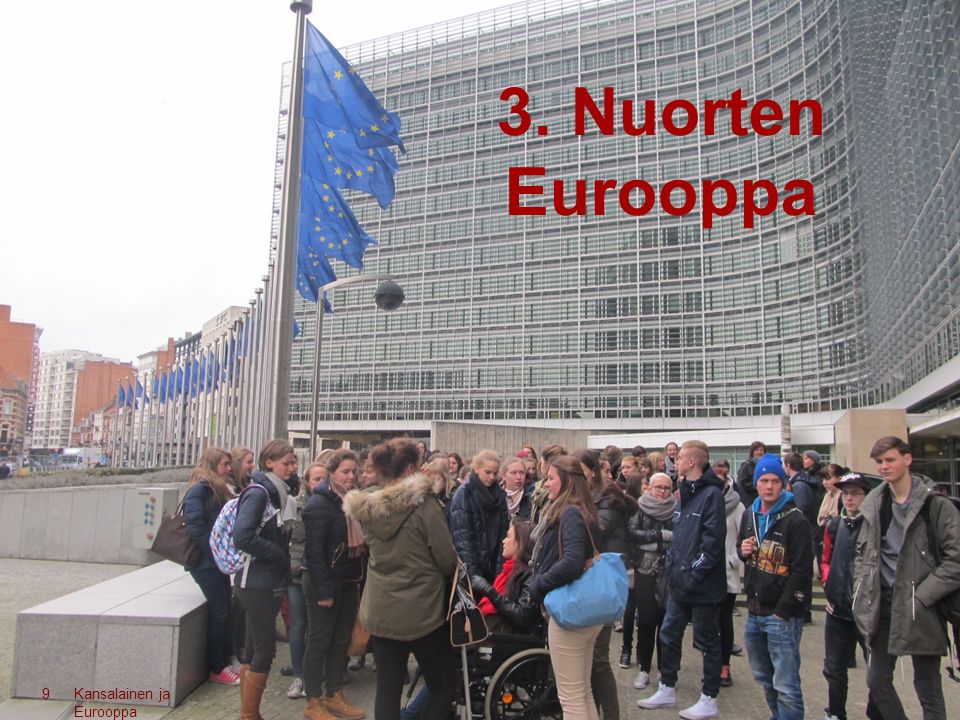 3. Nuorten Eurooppa Kansalainen ja Eurooppa 9