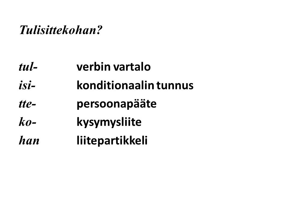Suomen kielen ominais- piirteitä. Suomen kielen vaikeus riippuu  näkökulmasta. - ppt lataa