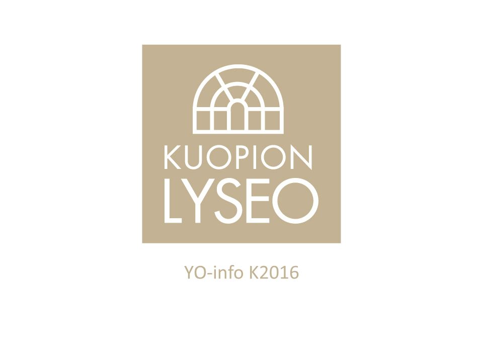 YO-info K2016