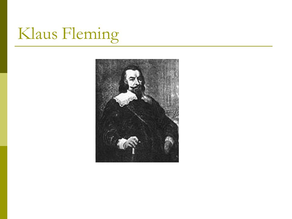 Klaus Fleming