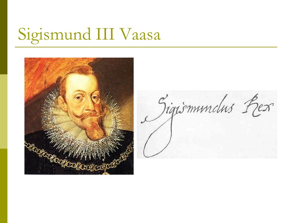 Sigismund III Vaasa