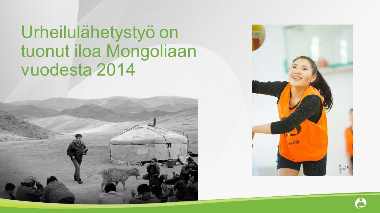 Urheilulähetystyö on tuonut iloa Mongoliaan vuodesta 2014