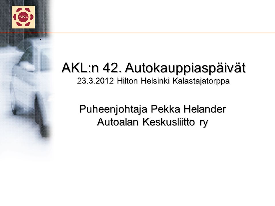 AKL:n 42.