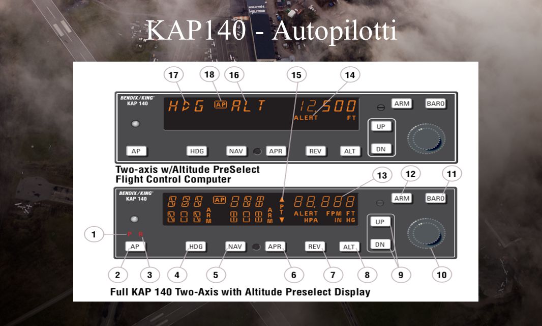 KAP140 - Autopilotti