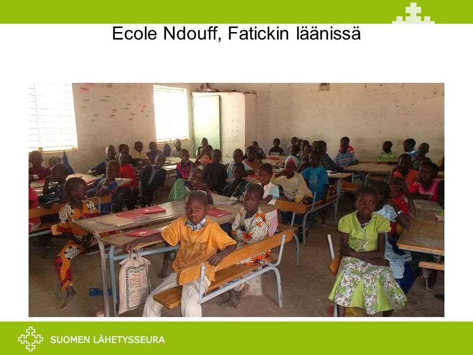Ecole Ndouff, Fatickin läänissä