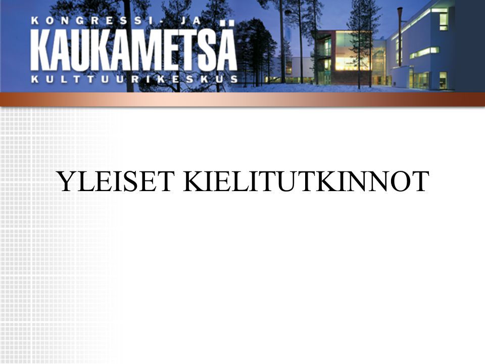 VAPAAN SIVISTYSTYÖN OHJAUSJÄRJESTELMÄ = SUUNTAVIIVAJÄRJESTELMÄ. - Ppt Lataa