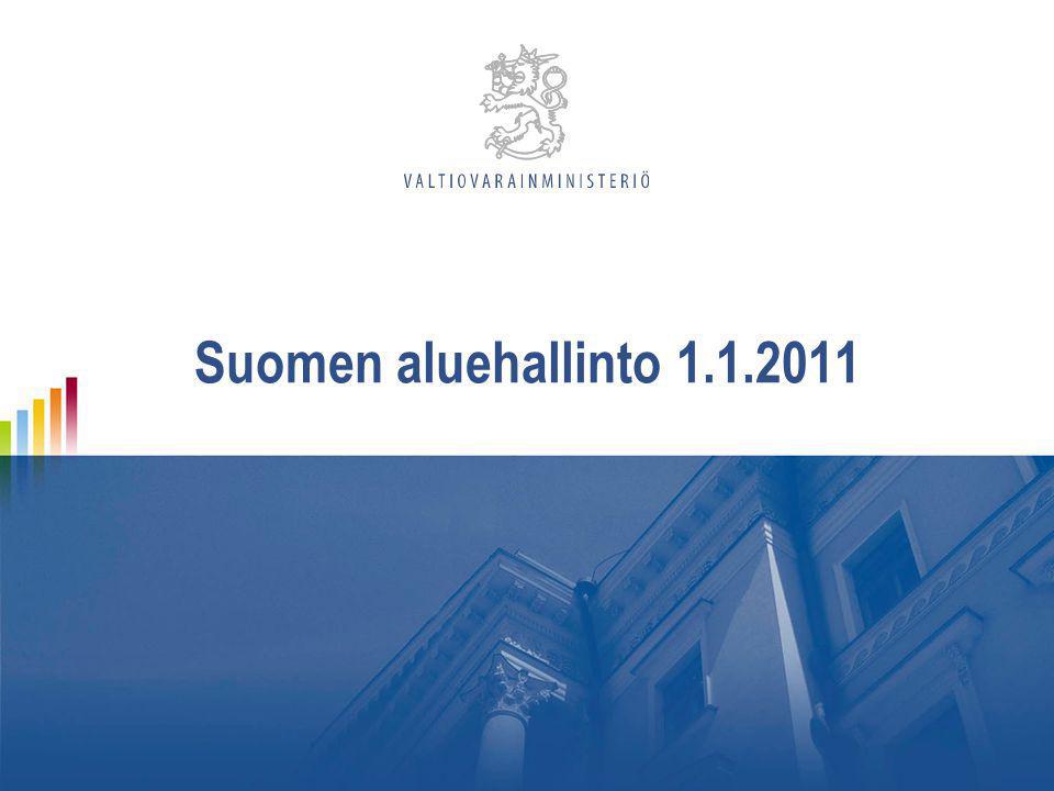 Suomen aluehallinto