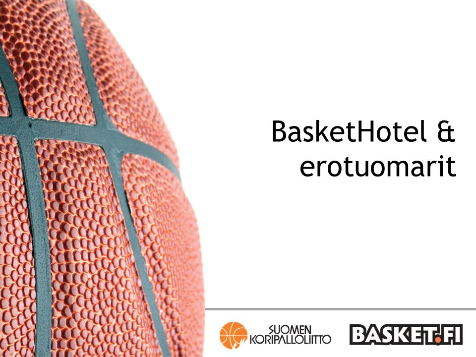 BasketHotel & erotuomarit
