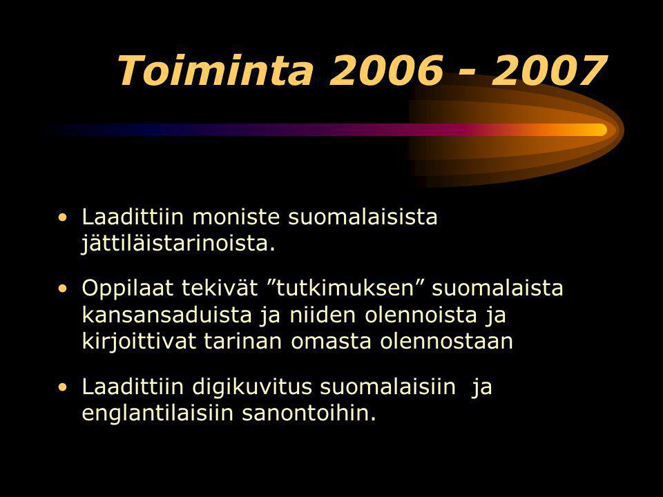 •Laadittiin moniste suomalaisista jättiläistarinoista.