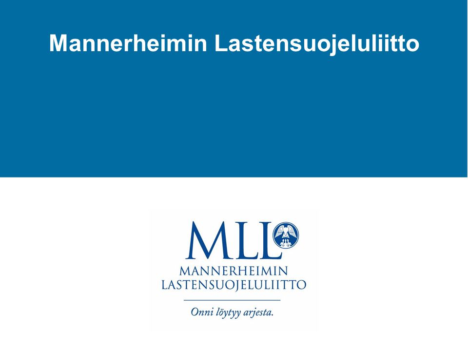 Mannerheimin Lastensuojeluliitto