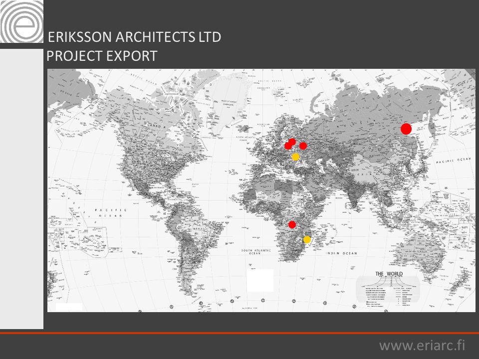 ERIKSSON ARCHITECTS LTD PROJECT EXPORT