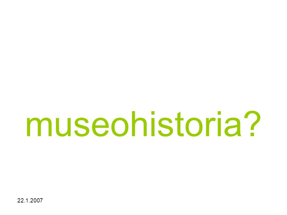 museohistoria