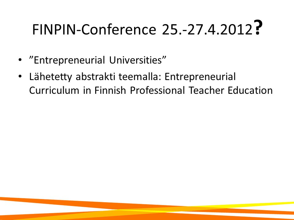 FINPIN-Conference